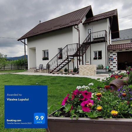 Vizuina Lupului Hotel Gura Humorului Eksteriør billede